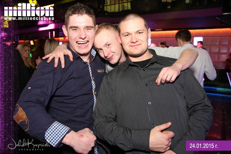 Weekend we Włocławku 24.01 Million Club