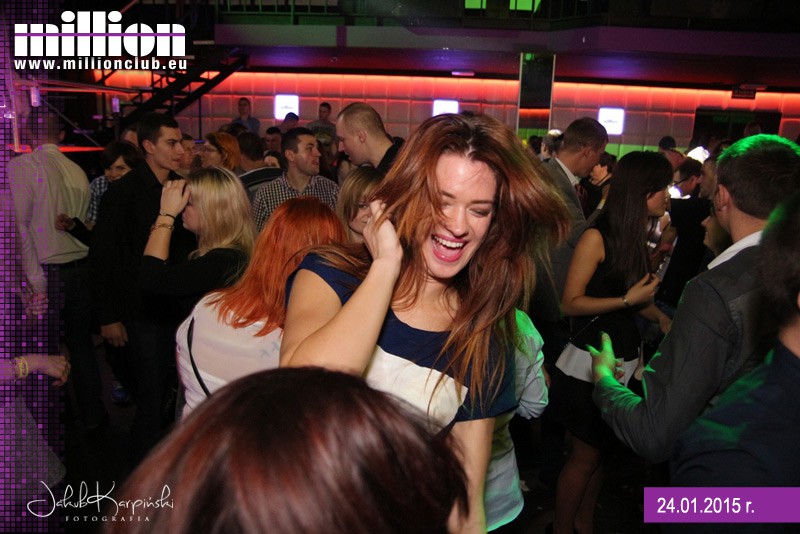 Weekend we Włocławku 24.01 Million Club