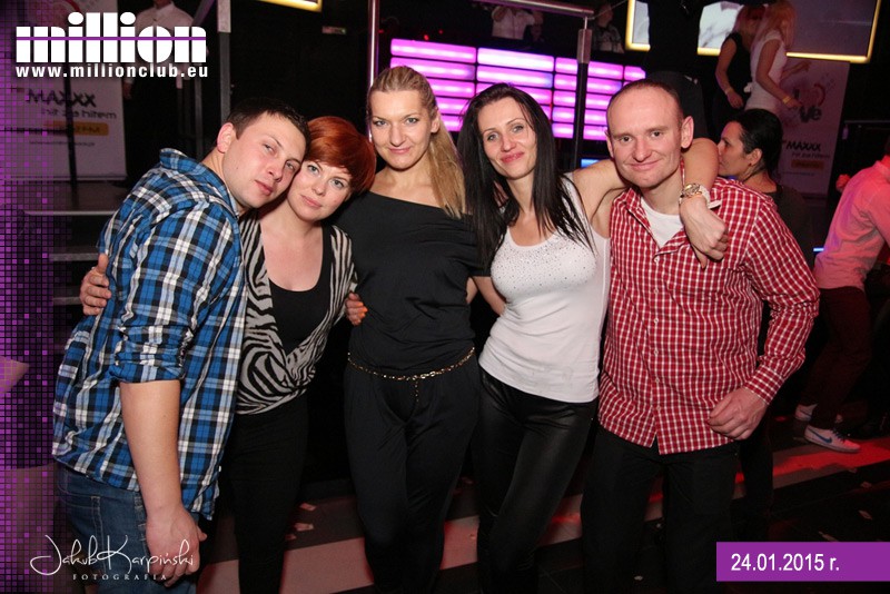 Weekend we Włocławku 24.01 Million Club