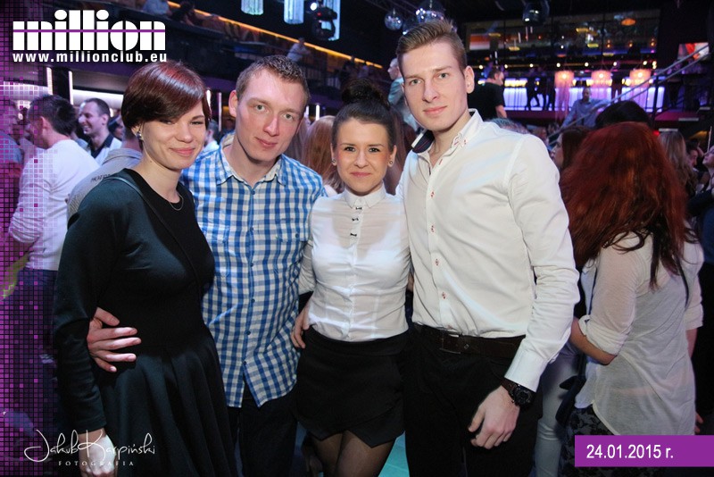 Weekend we Włocławku 24.01 Million Club