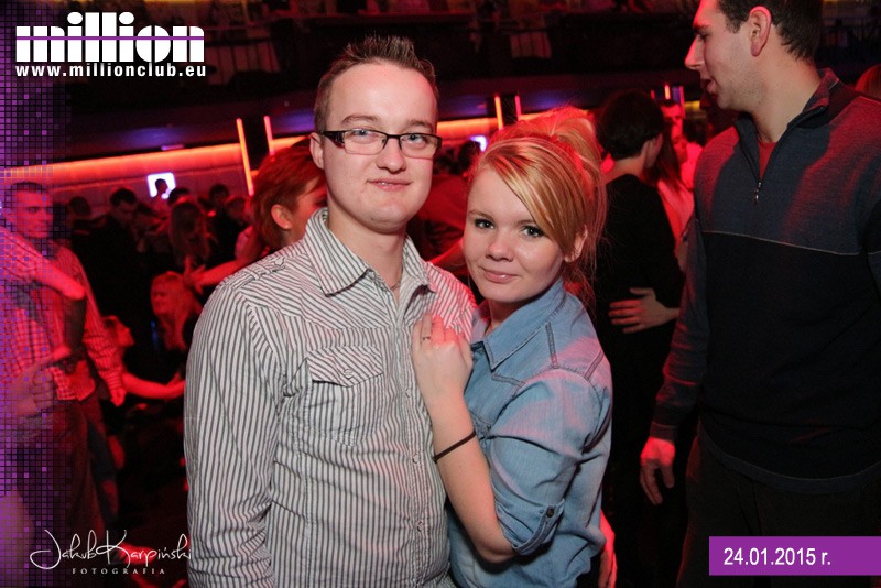 Weekend we Włocławku 24.01 Million Club