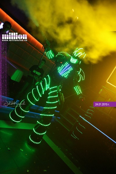 Weekend we Włocławku 24.01 Million Club