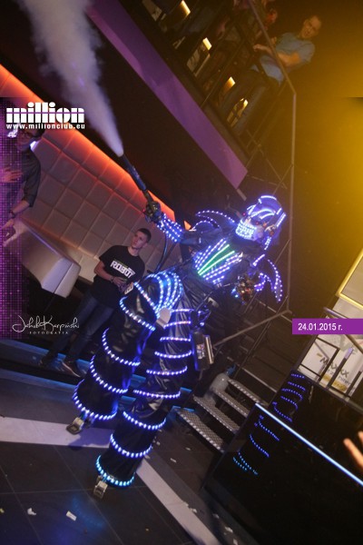 Weekend we Włocławku 24.01 Million Club