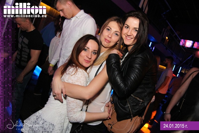 Weekend we Włocławku 24.01 Million Club
