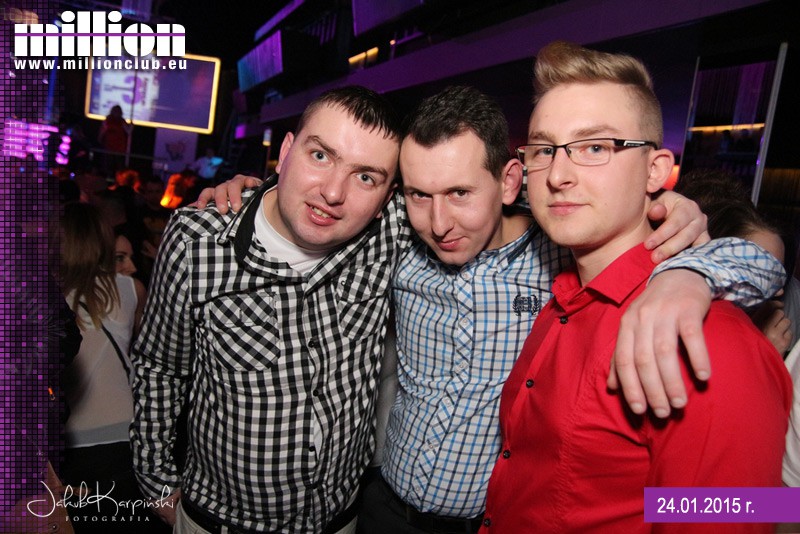 Weekend we Włocławku 24.01 Million Club