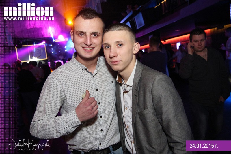Weekend we Włocławku 24.01 Million Club