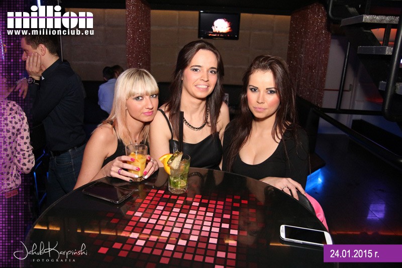Weekend we Włocławku 24.01 Million Club