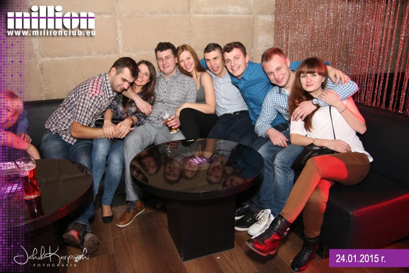 Weekend we Włocławku 24.01 Million Club