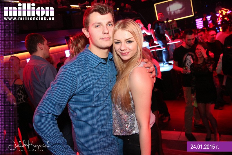 Weekend we Włocławku 24.01 Million Club