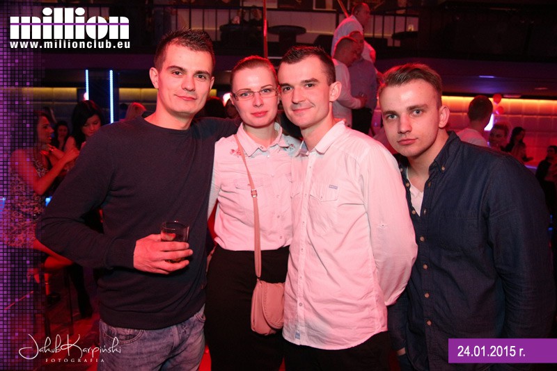 Weekend we Włocławku 24.01 Million Club