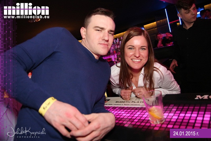 Weekend we Włocławku 24.01 Million Club