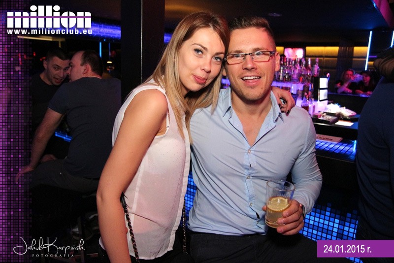 Weekend we Włocławku 24.01 Million Club