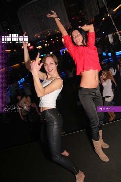 Weekend we Włocławku 24.01 Million Club