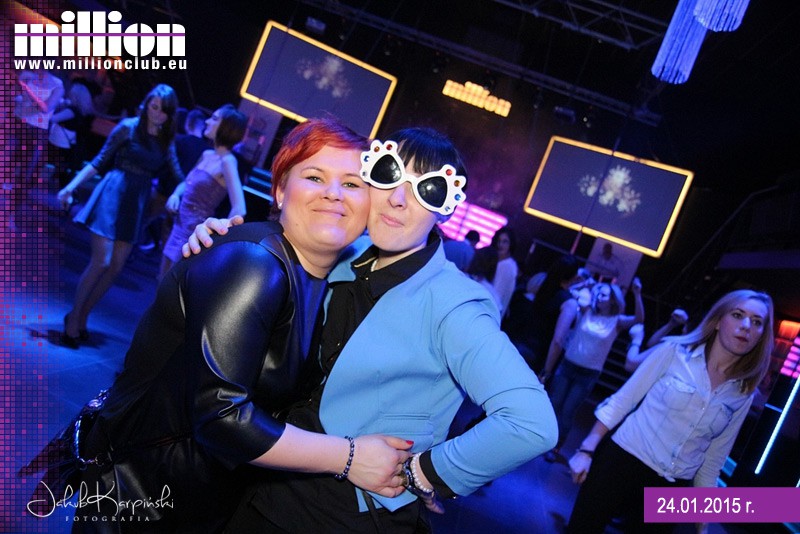 Weekend we Włocławku 24.01 Million Club