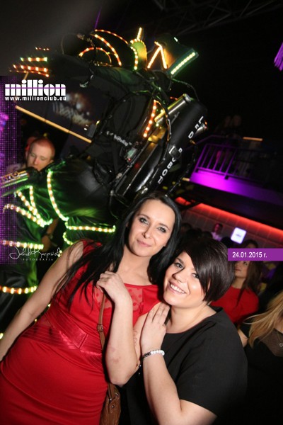 Weekend we Włocławku 24.01 Million Club