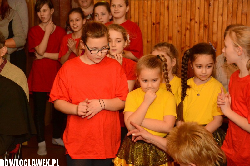 Karnawałowy dzień babci i dziadka
