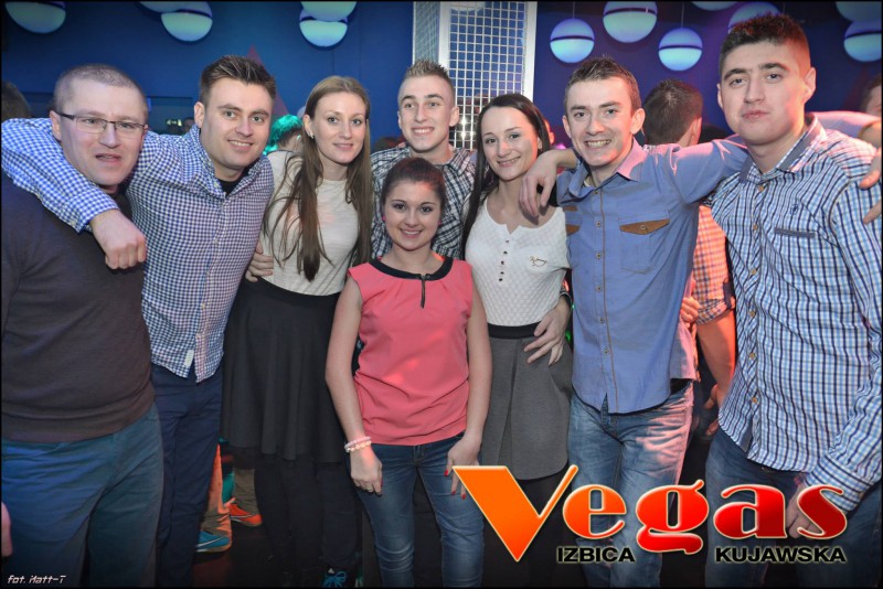 Weekend w klubie Vegas część I
