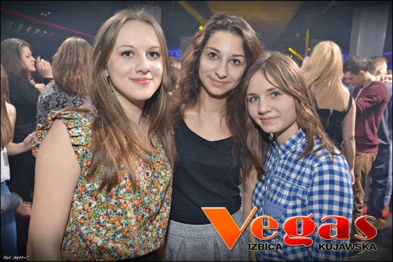 Weekend w klubie Vegas część I