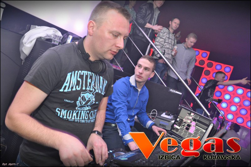 Weekend w klubie Vegas część I