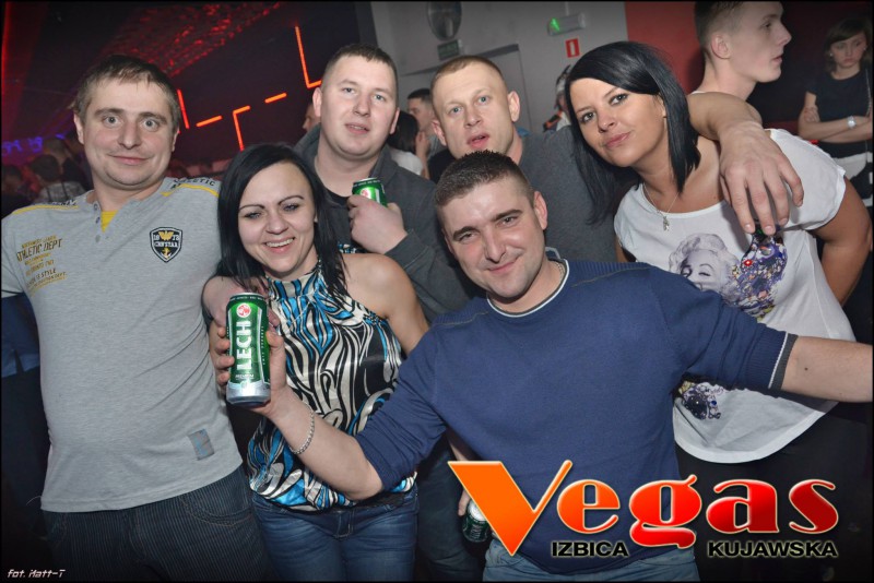 Weekend w klubie Vegas część I
