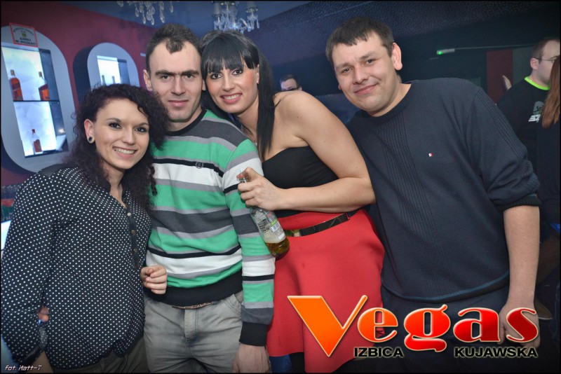 Weekend w klubie Vegas część I