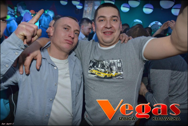 Weekend w klubie Vegas część I