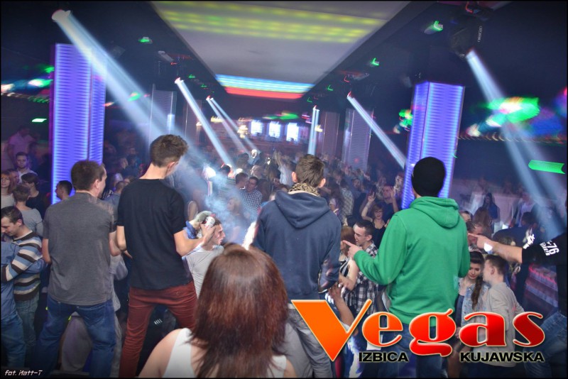 Weekend w klubie Vegas część I