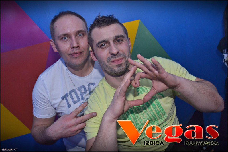 Weekend w klubie Vegas część I