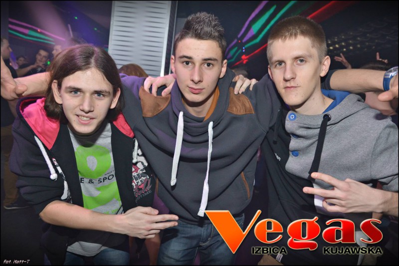 Weekend w klubie Vegas część I