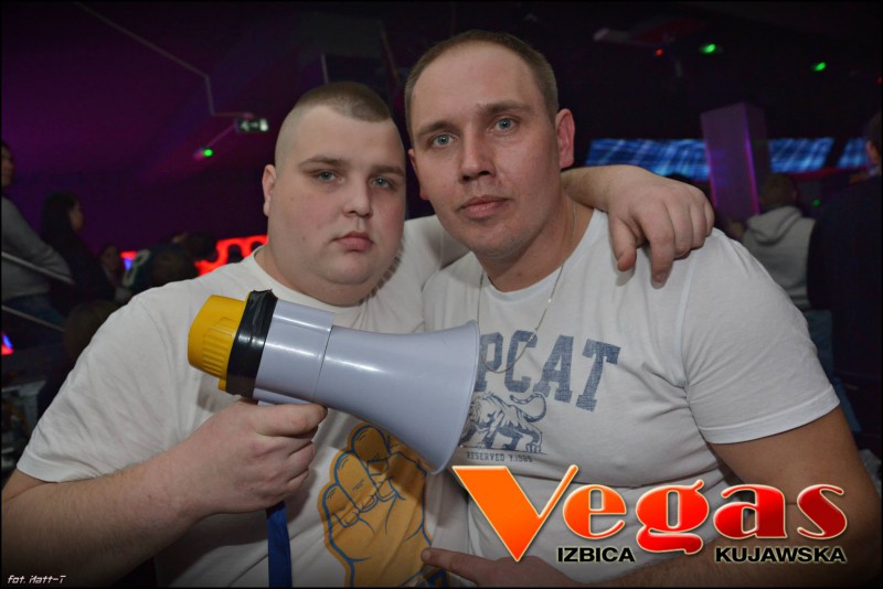 Weekend w klubie Vegas część I