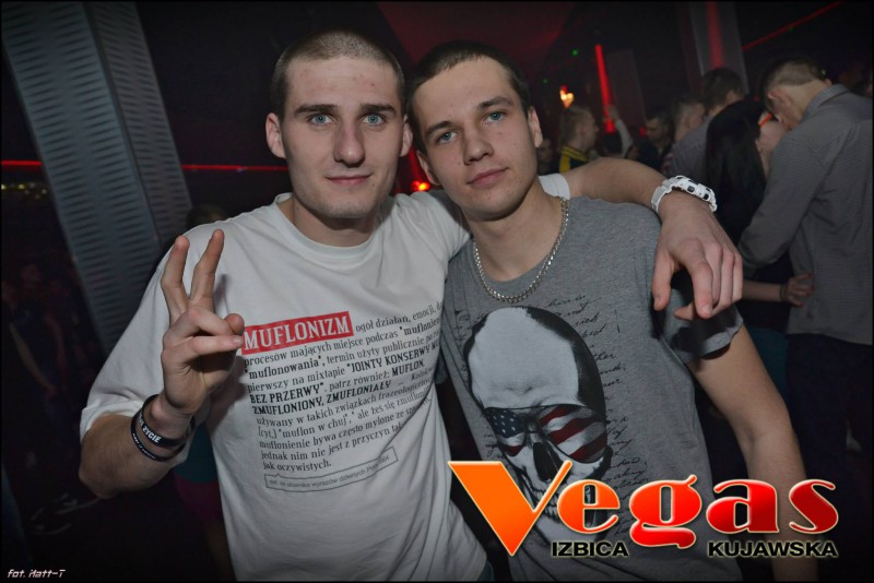 Weekend w klubie Vegas część I