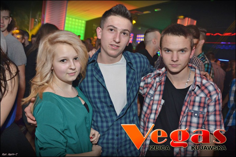 Weekend w klubie Vegas część I
