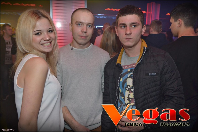 Weekend w klubie Vegas część I