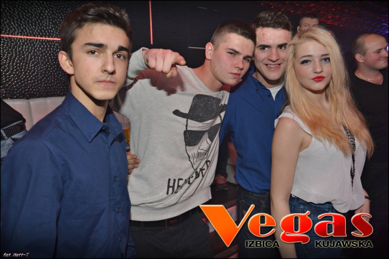 Weekend w klubie Vegas część I