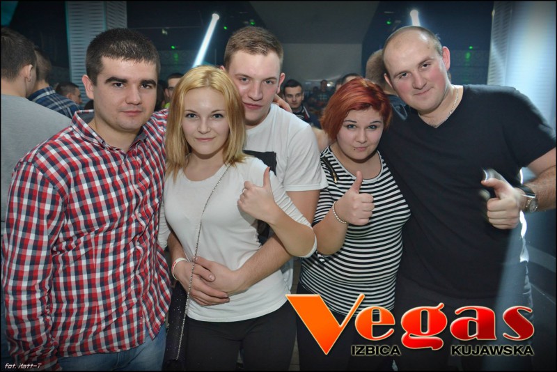Weekend w klubie Vegas część I