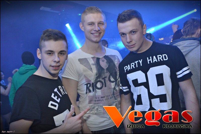 Weekend w klubie Vegas część II