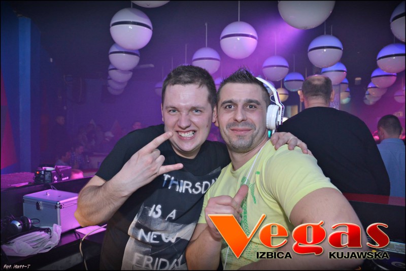 Weekend w klubie Vegas część II