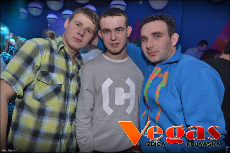 Weekend w klubie Vegas część II