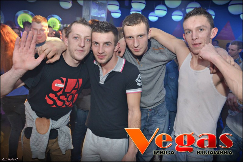 Weekend w klubie Vegas część II
