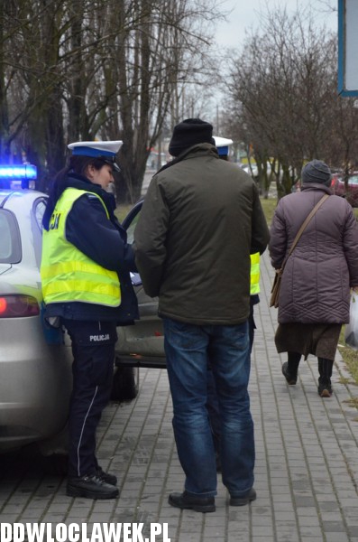 Kolizja na ul. Kaliskiej