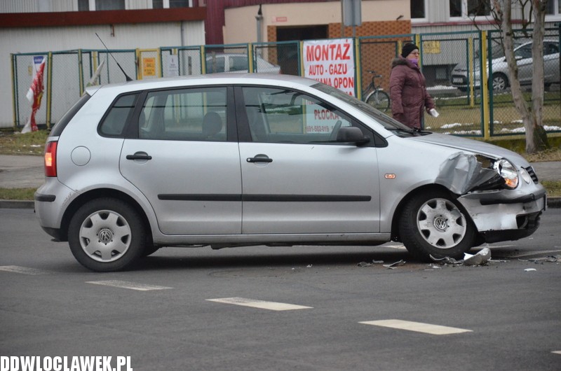 Kolizja na ul. Kaliskiej