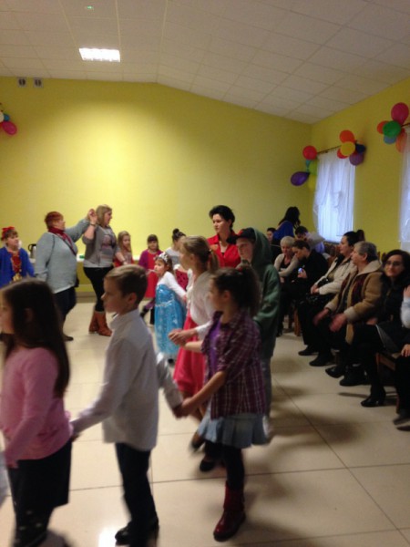 Bal karnawałowy w Skórznie