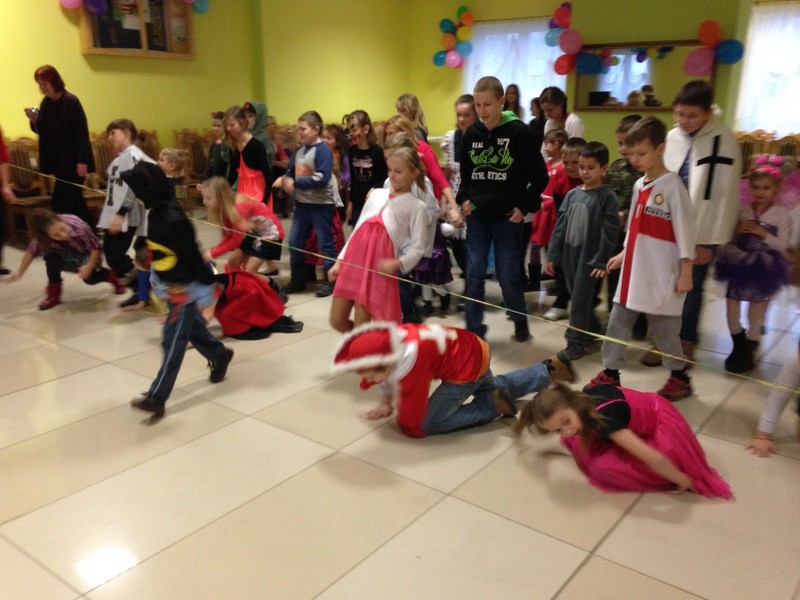 Bal karnawałowy w Skórznie