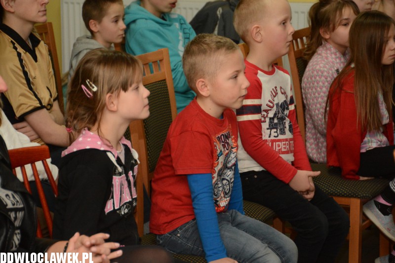 Jaś i Małgosia w Centrum Opieki nad Dzieckiem