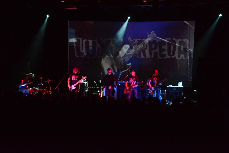 Luxtorpeda w Browarze B
