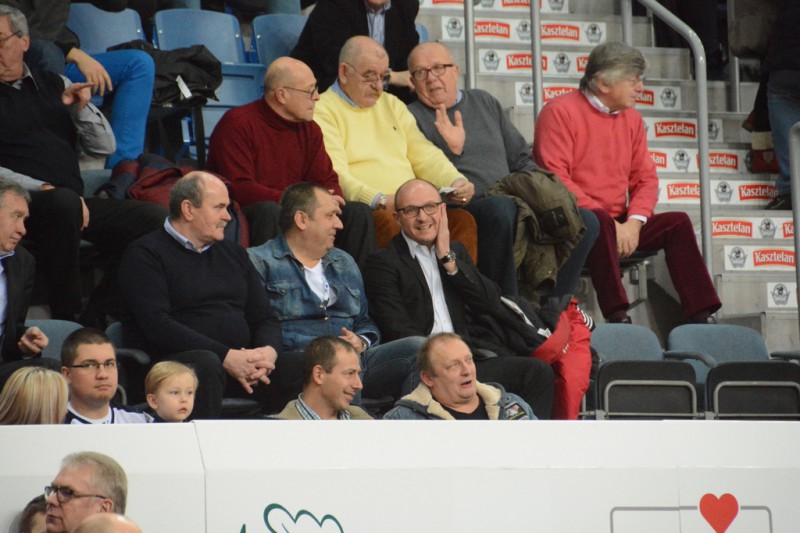 Kibice podczas meczu Anwil - Rosa