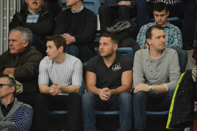 Kibice podczas meczu Anwil - Rosa
