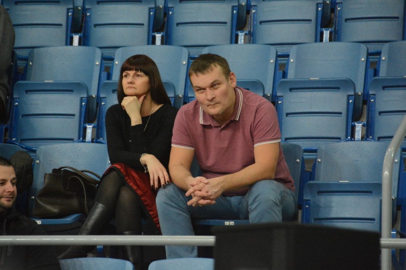 Kibice podczas meczu Anwil - Rosa