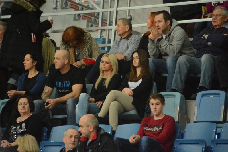 Kibice podczas meczu Anwil - Rosa