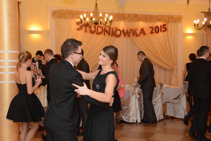 Studniówka Zespołu Szkół w Dobrzyniu